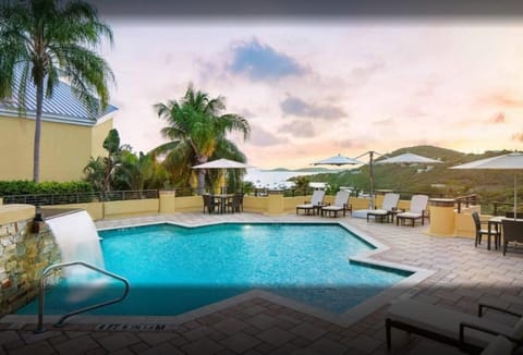 Pool view, Swimming pool