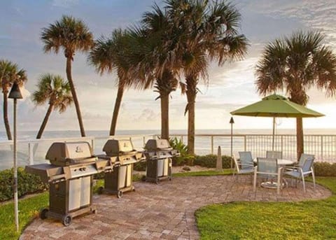 Have family fun in the sun at Daytona Beach in this resort 2BD condo House in Daytona Beach Shores