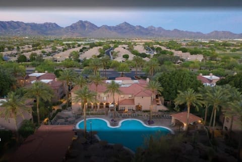 Property building, Bird's eye view