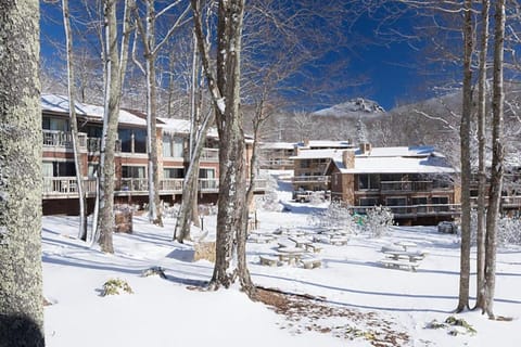 Take in Natures Beauty with lots of resort outdoor activities in 1BD condo House in Sugar Mountain