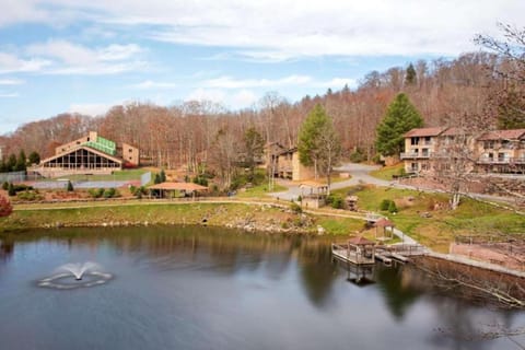 Take in Natures Beauty with lots of resort outdoor activities in 1BD condo House in Sugar Mountain