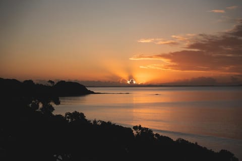 Sea view, Sunset