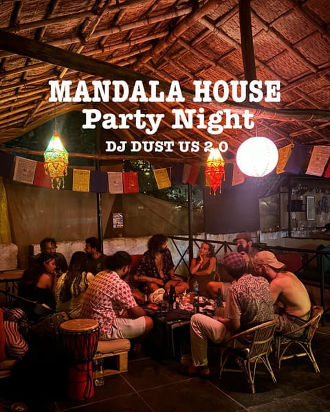 Mandala House - Party hostel Hostel in Canacona