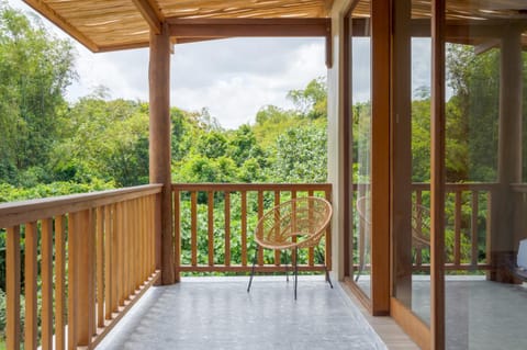 Day, View (from property/room), Balcony/Terrace, Garden view