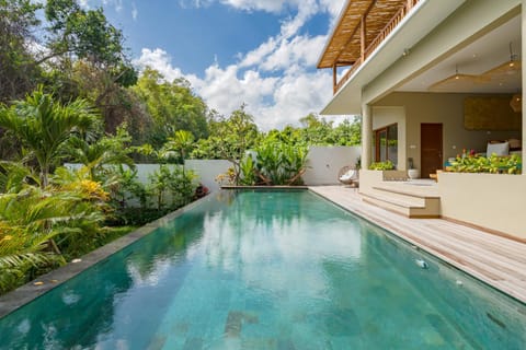 Property building, Day, Garden, Garden view, Pool view, Swimming pool