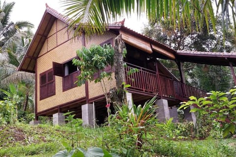 Private Riverside Bali's Eco-Lodge in A Peaceful Jungle Chalet in East Selemadeg