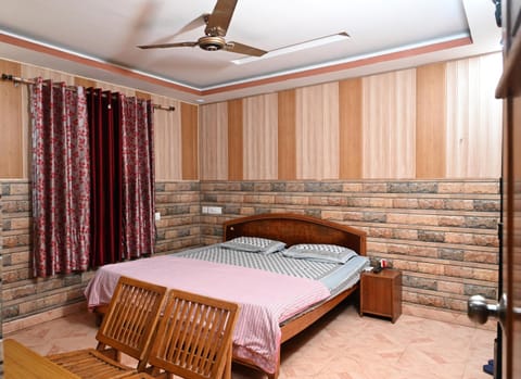 Bedroom, air conditioner