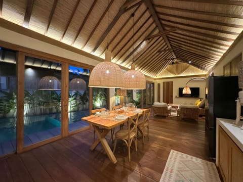 BoBos Villa Echo Villa in North Kuta