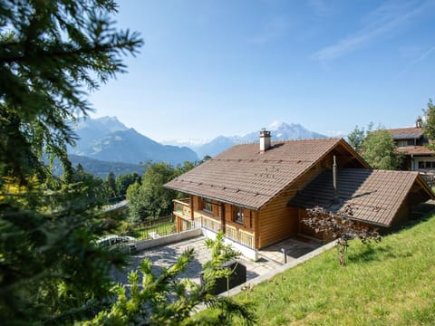 Chalet Chalet Domino by Interhome Chalet in Ollon