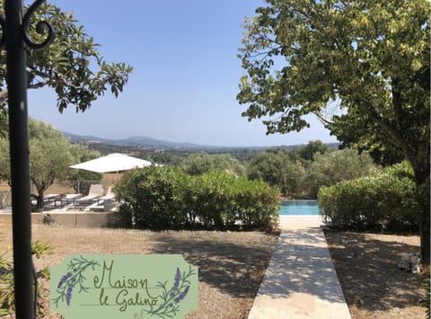 Natural landscape, Garden, Mountain view, Pool view, sunbed