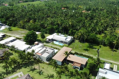 Property building, Natural landscape, Bird's eye view