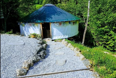 Jurte Rückzugsort in der Natur Luxury tent in Bad Reichenhall