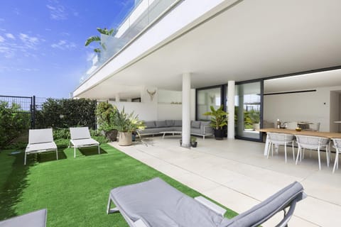 Patio, Garden, Garden view