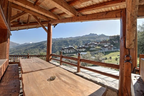 Skiing, Balcony/Terrace, Mountain view