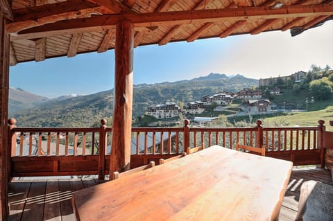 Skiing, Balcony/Terrace, Mountain view