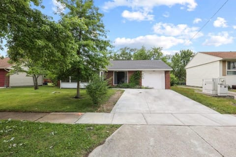 Bright and Breezy Gahanna Ranch 10min to INTEL Wohnung in Gahanna