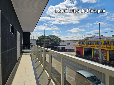 Apt 2 min do Paraguai para 5 pessoas com garagem Apartment in Foz do Iguaçu