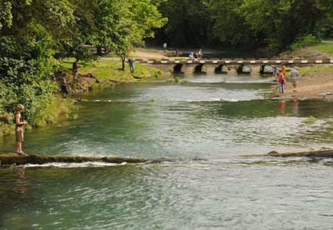 Roaring River State Park Hotel in Roaring River Township