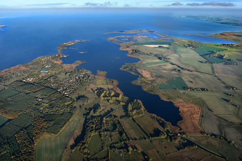 Natural landscape, Bird's eye view, Sea view