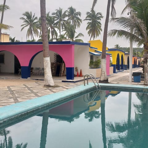 Bungalows Azteca Hotel in San Patricio