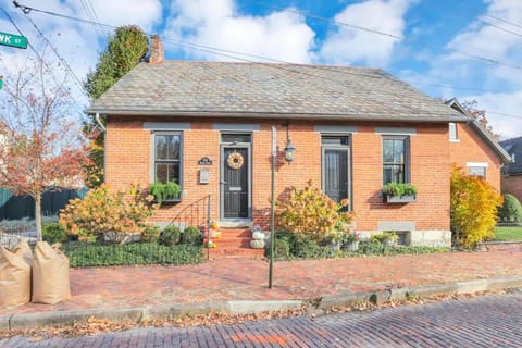 The Mohawk Masterpiece House in German Village