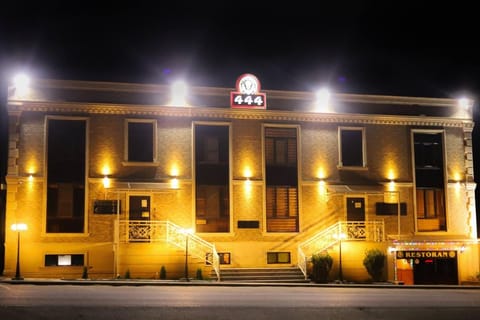 Property building, Night