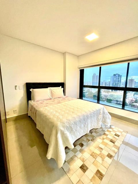 Flat Alto, Completo e com Linda Vista no Vertigo Apartment in Campo Grande