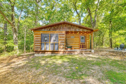 Unique Eureka Springs Cabin Deck and Forest Views! Apartamento in Carroll County