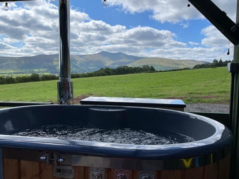 Natural landscape, Hot Tub, Hot Tub, Mountain view