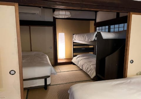 Photo of the whole room, Bedroom, bunk bed