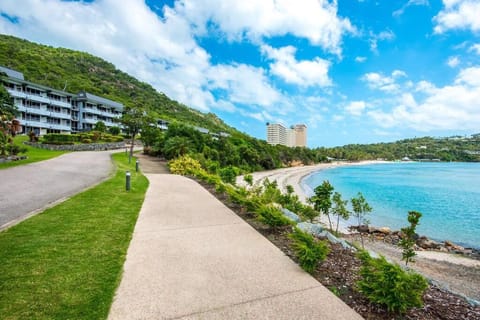 Property building, Nearby landmark, Spring, Day, Natural landscape, Beach, Sea view