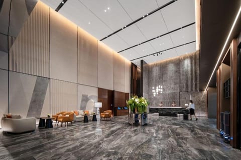 Intercity Hotel Jinan West Station International Convention and Exhibition Centre Hotel in Shandong