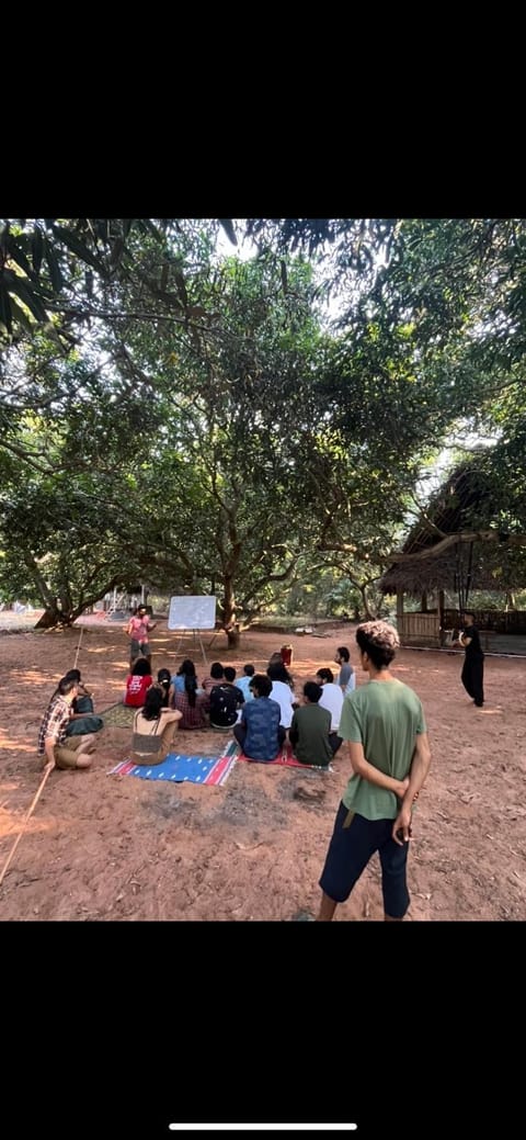 Art Forest Hostel in Puducherry, India