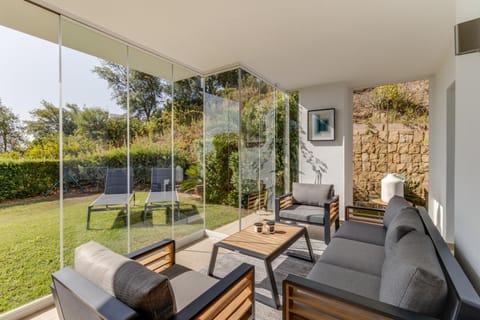 Patio, Garden, Garden view