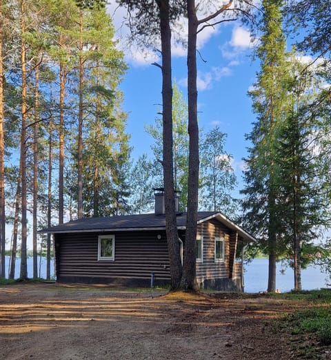 Property building, Natural landscape, Lake view