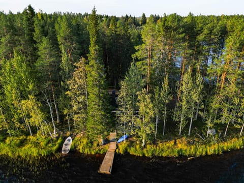 Rytiniemen rantamökki Chalet in Lapland