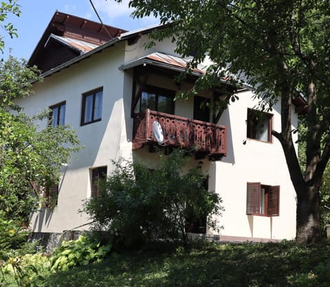 Property building, Garden view