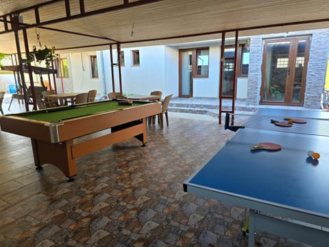 Billiard, Game Room, Table tennis, Balcony/Terrace