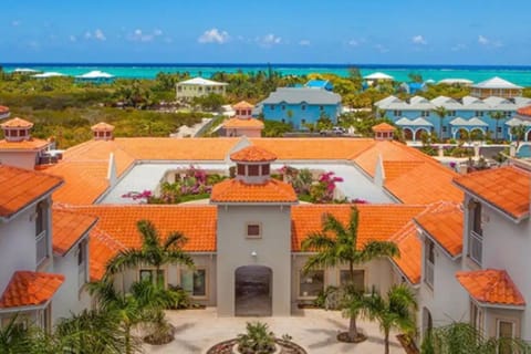 Property building, Bird's eye view