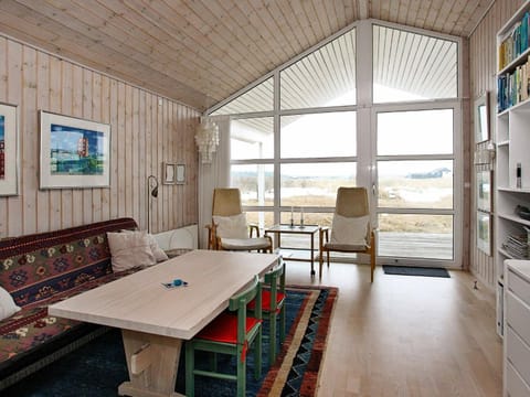 Lively Holiday Home in L kken with Terrace House in Løkken
