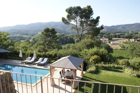 Pool view