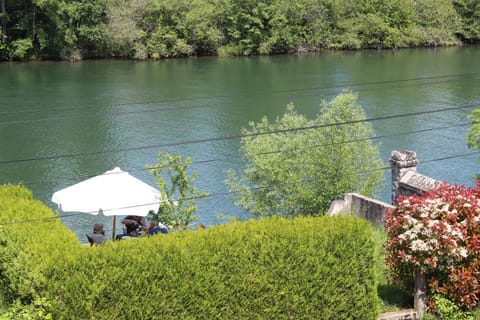 Day, People, Natural landscape, Summer, River view, group of guests