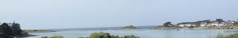 Natural landscape, Sea view