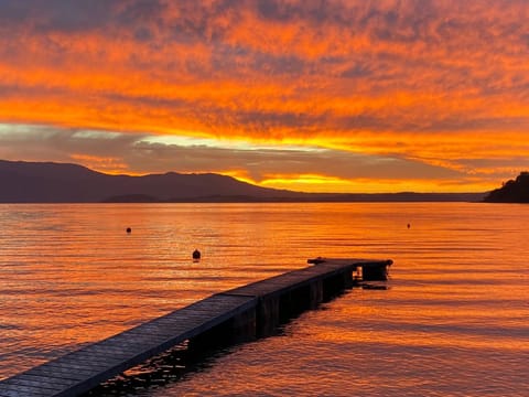 Fishing, Sunset