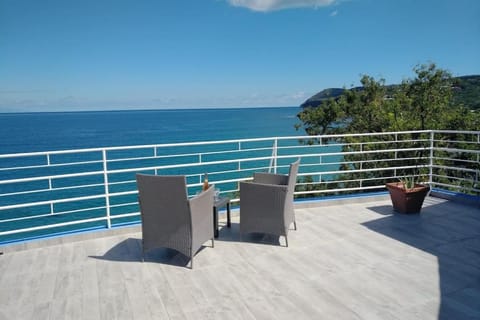 Patio, View (from property/room), Balcony/Terrace, Sea view