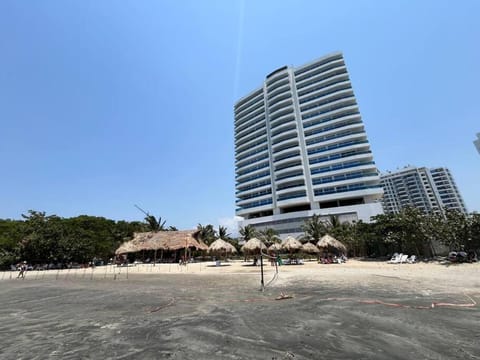 Property building, Beach