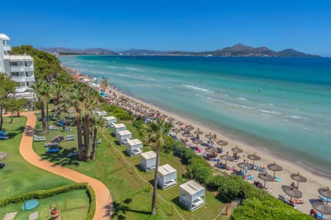 Garden, Beach