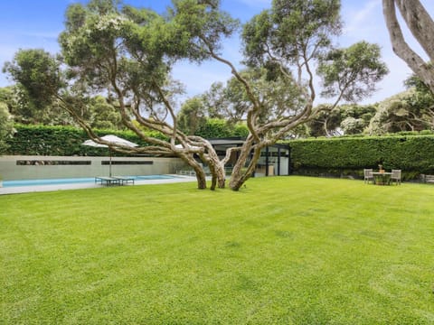 Moonah Pool and Spa Retreat Portsea House in Portsea