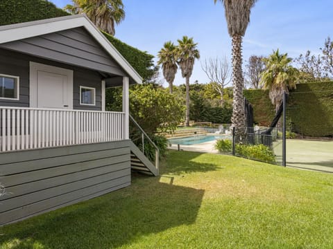 Portsea Resort Pool and Court House in Portsea