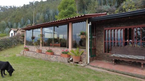 Acogedora Cabaña en Sogamoso, Boyaca Haus in Sogamoso